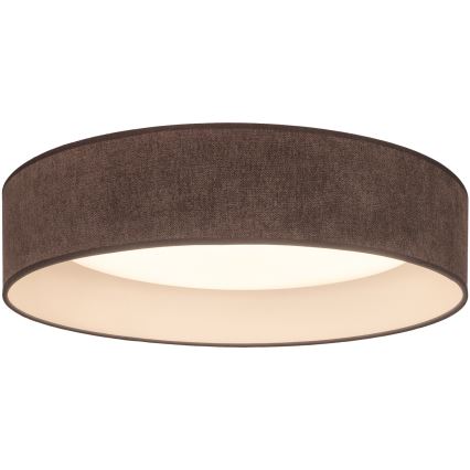 Brilagi - Plafonnier LED VELVET SIMPLE LED/36W/230V 3000K Ø 55 cm marron