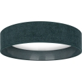 Brilagi - Plafonnier LED VELVET SIMPLE LED/36W/230V 3000K Ø 55 cm vert