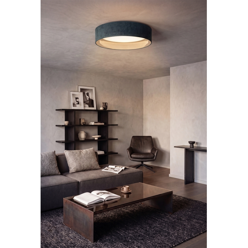 Brilagi - Plafonnier LED VELVET SIMPLE LED/36W/230V 3000K Ø 55 cm vert