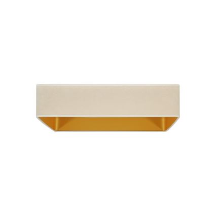 Brilagi - Plafonnier LED VELVET SQUARE LED/24W/230V 43x43 cm crème