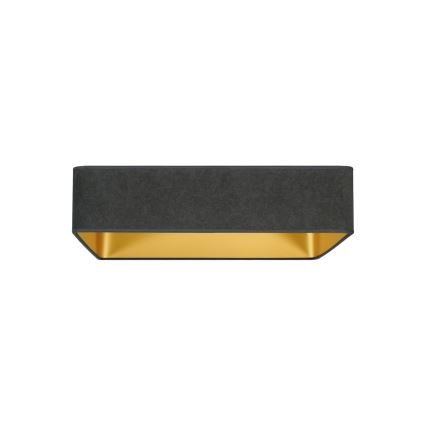 Brilagi - Plafonnier LED VELVET SQUARE 24W/230V 43x43 cm gris