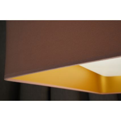 Brilagi - Plafonnier LED VELVET SQUARE LED/24W/230V 43 x 43 cm rose