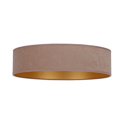 Brilagi - Plafonnier LED VELVET STAR LED/36W/230V d. 55 cm 3000K/4000K/6400K beige/doré