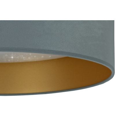 Brilagi - Plafonnier LED VELVET STAR LED/36W/230V d. 55 cm 3000K/4000K/6400K menthe/doré