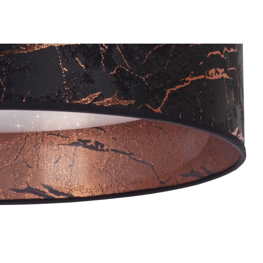 Brilagi - Plafonnier LED VELVET STAR LED/36W/230V d. 55 cm 3000K/4000K/6400K noir/cuivré