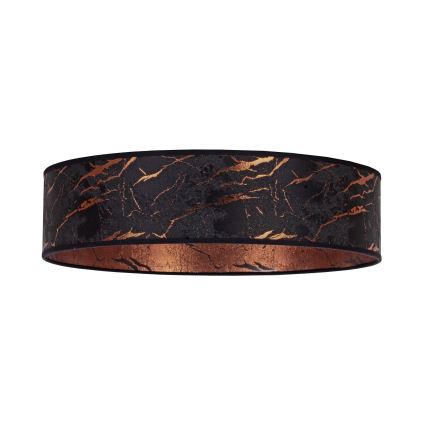 Brilagi - Plafonnier LED VELVET STAR LED/36W/230V d. 55 cm 3000K/4000K/6400K noir/cuivré