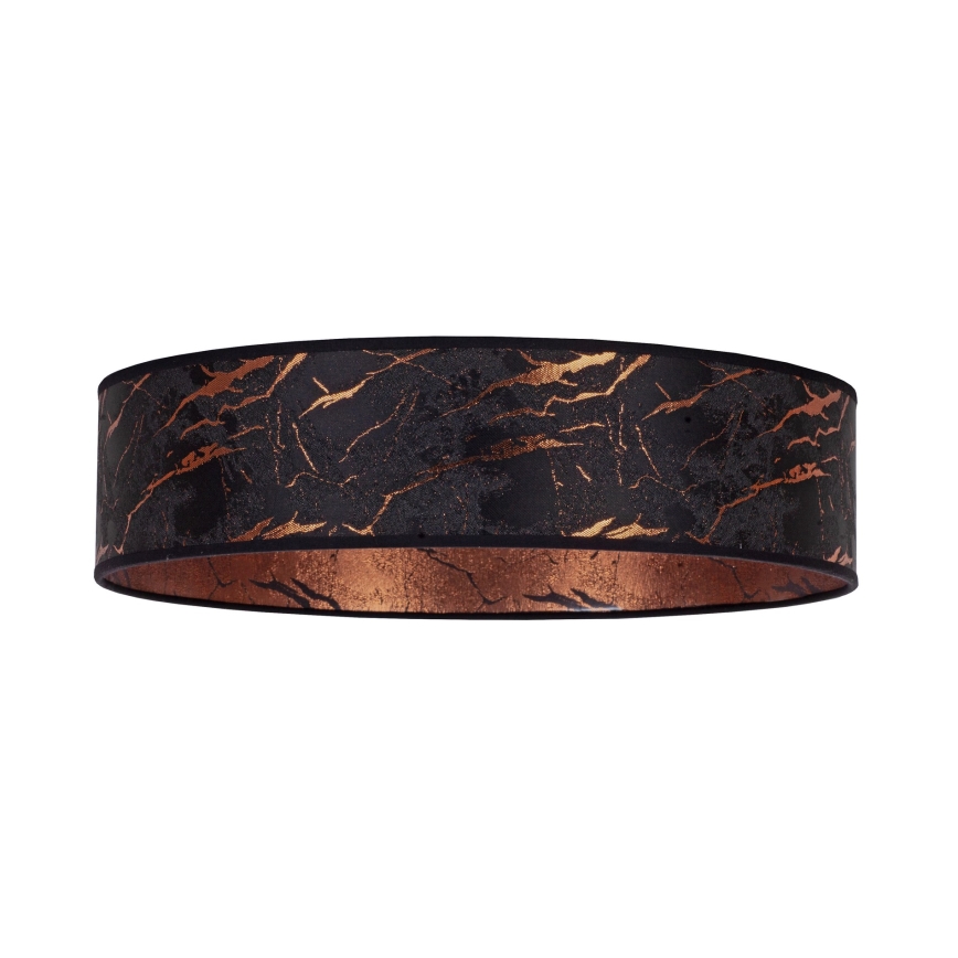 Brilagi - Plafonnier LED VELVET STAR LED/36W/230V d. 55 cm 3000K/4000K/6400K noir/cuivré