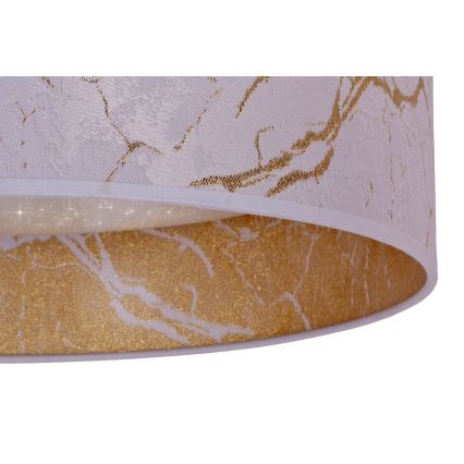 Brilagi - Plafonnier LED VELVET STAR LED/36W/230V d. 55 cm 3000K/4000K/6400K blanc/doré