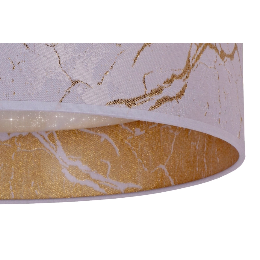 Brilagi - Plafonnier LED VELVET STAR LED/36W/230V d. 55 cm 3000K/4000K/6400K blanc/doré