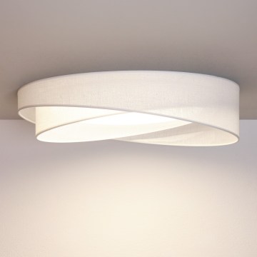 BRILAGI - Plafonnier LED VELVET TWIST LED/24W/230V 4000K Ø 55 cm blanc