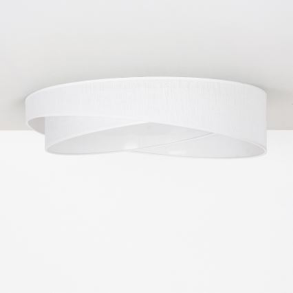 BRILAGI - Plafonnier LED VELVET TWIST LED/24W/230V 4000K Ø 55 cm blanc