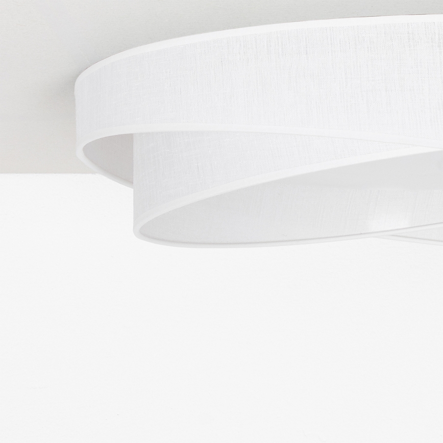 BRILAGI - Plafonnier LED VELVET TWIST LED/24W/230V 4000K Ø 55 cm blanc