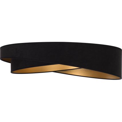 BRILAGI - Plafonnier LED VELVET TWIST LED/24W/230V 4000K Ø 55 cm noir/doré