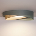 BRILAGI - Plafonnier LED VELVET TWIST LED/24W/230V 4000K Ø 55 cm vert/beige