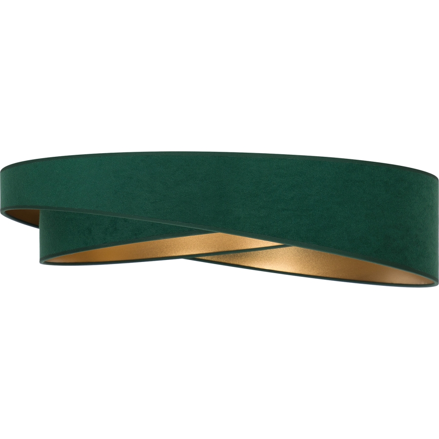 BRILAGI - Plafonnier LED VELVET TWIST LED/24W/230V 4000K Ø 55 cm vert/or