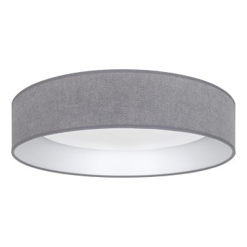 Brilagi - Plafonnier LED VELVET VARI, 24 W / 230 V, 3000 / 4000 / 6500 K, Ø 45 cm, gris