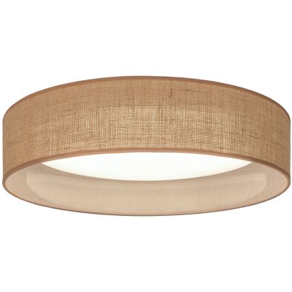 Brilagi - Plafonnier LED VELVET VARI LED/24W/230V 3000/4000/6500K Ø 45 cm beige