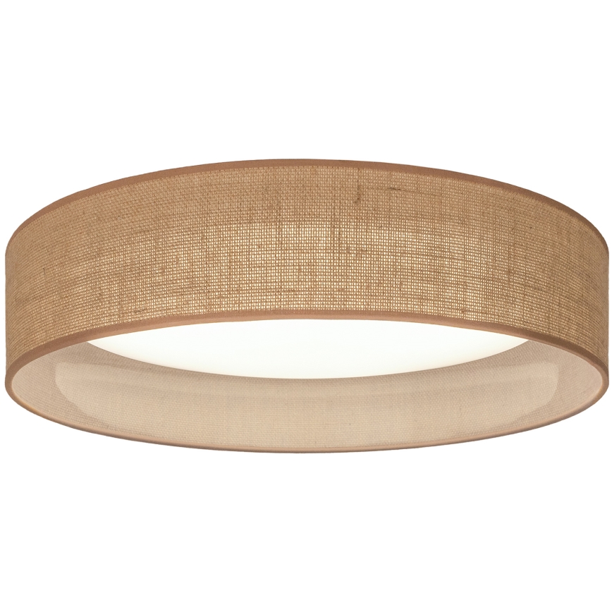 Brilagi - Plafonnier LED VELVET VARI LED/24W/230V 3000/4000/6500K Ø 45 cm beige