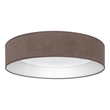 Brilagi - Plafonnier LED VELVET VARI LED/24W/230V 3000/4000/6500K diam. 45 cm marron