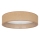 Brilagi - Plafonnier LED VELVET VARI LED/24W/230V 3000/4000/6500K Ø 45 cm beige