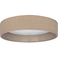 Brilagi - Plafonnier LED VELVET VARI LED/24W/230V 3000/4000/6500K Ø 45 cm beige