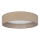 Brilagi - Plafonnier LED VELVET VARI LED/24W/230V 3000/4000/6500K Ø 45 cm beige