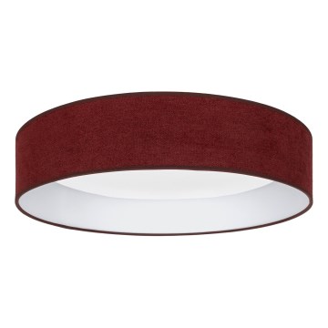 Brilagi - Plafonnier LED VELVET VARI LED/24W/230V 3000/4000/6500K Ø 45 cm bordeaux