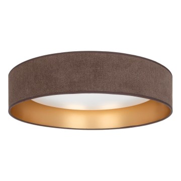 Brilagi - Plafonnier LED VELVET VARI LED/24W/230V 3000/4000/6500K Ø 45 cm brun/doré