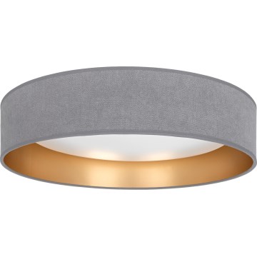 Brilagi - Plafonnier LED VELVET VARI LED/24W/230V 3000/4000/6500K Ø 45 cm gris/doré