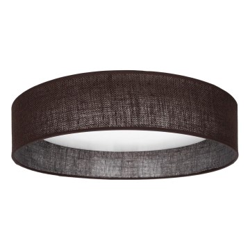 Brilagi - Plafonnier LED VELVET VARI LED/24W/230V 3000/4000/6500K Ø 45 cm marron