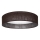 Brilagi - Plafonnier LED VELVET VARI LED/24W/230V 3000/4000/6500K Ø 45 cm marron