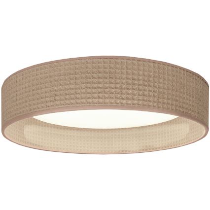 Brilagi - Plafonnier LED VELVET VARI LED/24W/230V 3000/4000/6500K Ø 45 cm beige