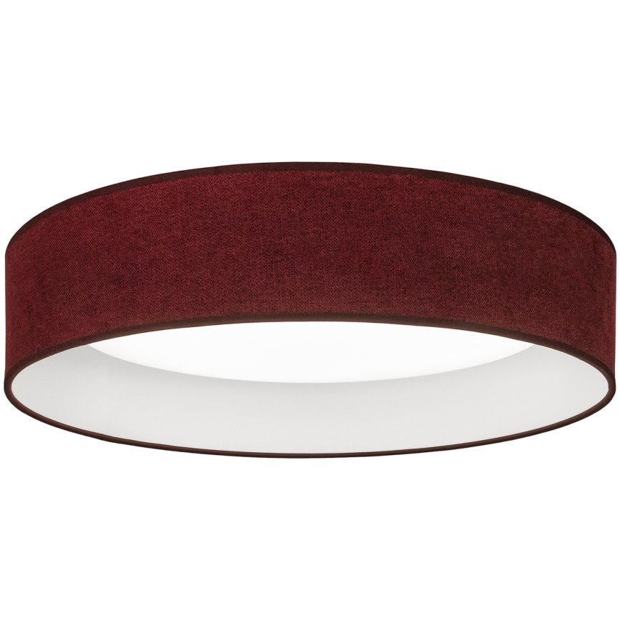 Brilagi - Plafonnier LED VELVET VARI LED/24W/230V 3000/4000/6500K Ø 45 cm bordeaux