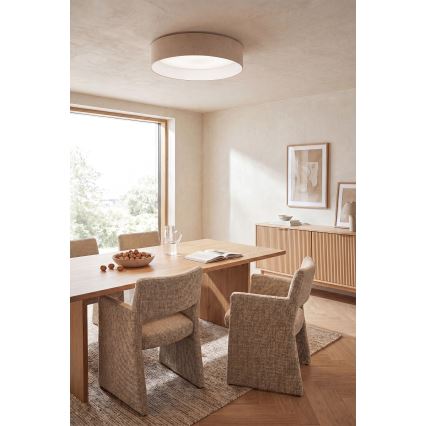 Brilagi - Plafonnier LED VELVET VARI LED/24W/230V 3000/4000/6500K Ø 45 cm crème