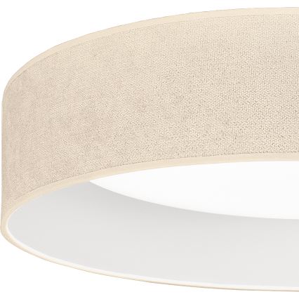 Brilagi - Plafonnier LED VELVET VARI LED/24W/230V 3000/4000/6500K Ø 45 cm crème
