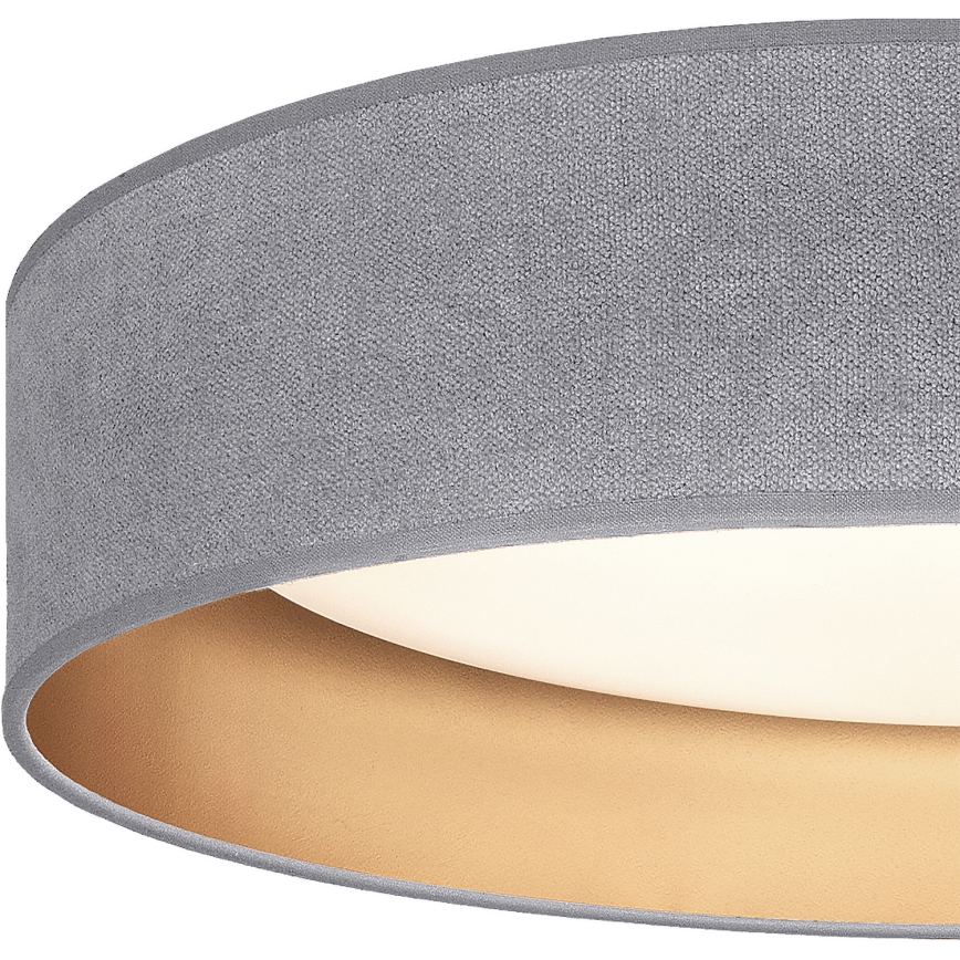 Brilagi - Plafonnier LED VELVET VARI LED/24W/230V 3000/4000/6500K Ø 45 cm gris/doré