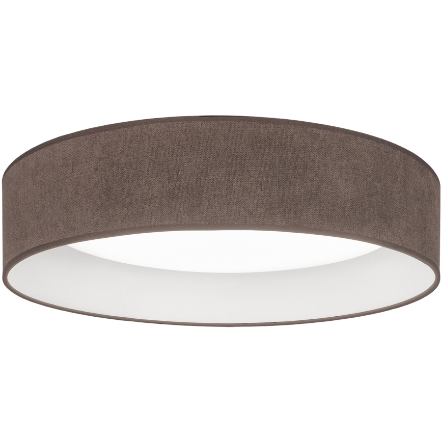 Brilagi - Plafonnier LED VELVET VARI LED/24W/230V 3000/4000/6500K diam. 45 cm marron