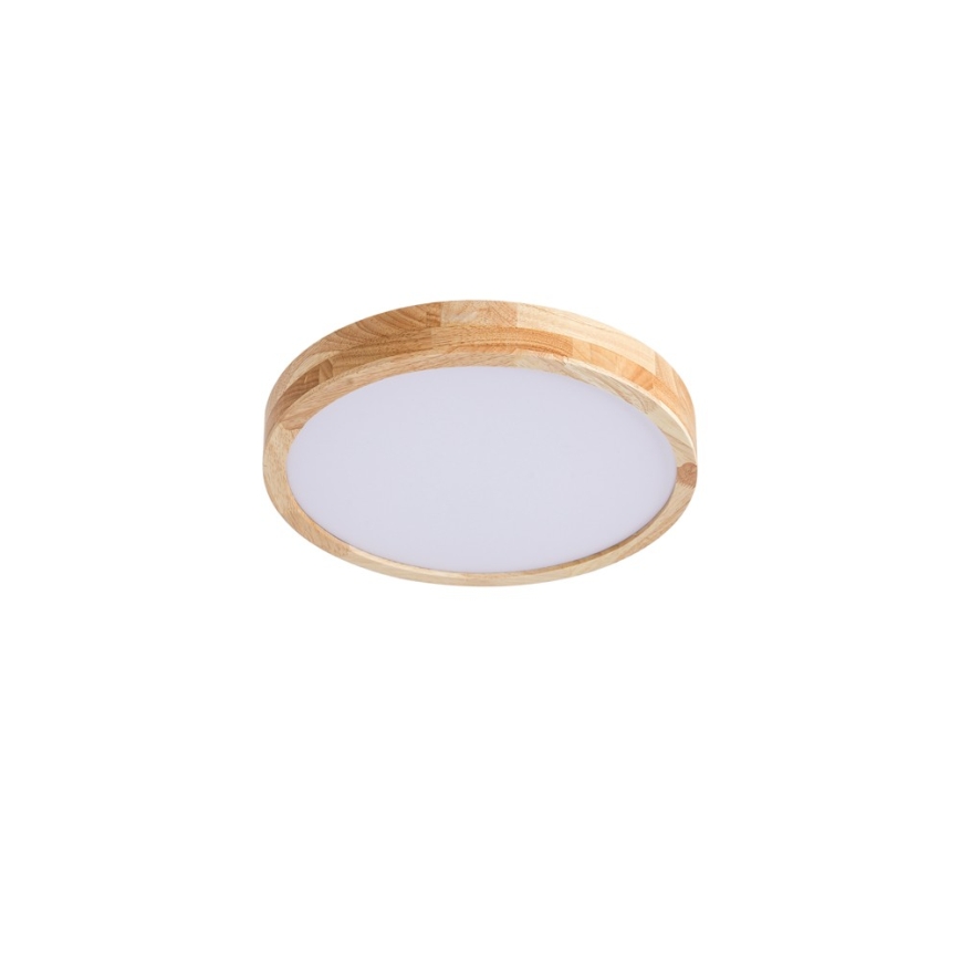 Brilagi - Plafonnier LED WOODLINE LED/24W/230V 3000/4000/6000K chêne Ø 30 cm