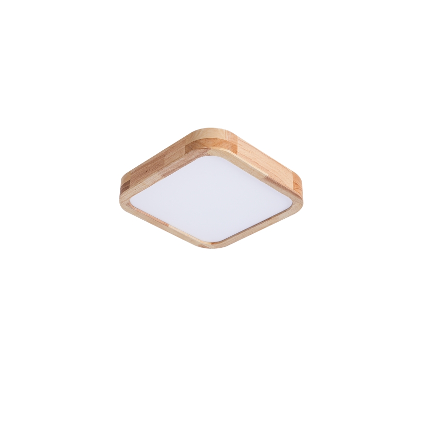Brilagi - Plafonnier LED WOODLINE SQUARE LED/32W/230V 3000/4000/6000K chêne 30x30 cm