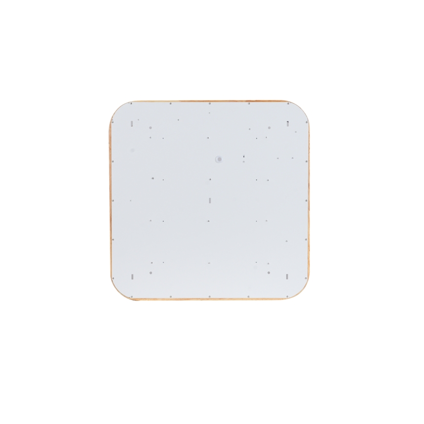 Brilagi - Plafonnier LED WOODLINE SQUARE LED/32W/230V 3000/4000/6000K chêne 30x30 cm