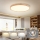 Brilagi - plafonnier LED WOODROUND LED/40W/230V 3000/4000/6000K Ø 60 cm bois CRI 90