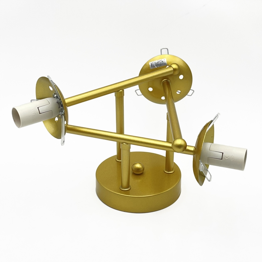 Brilagi - Plafonnier MALIVA 3xE14/15W/230V doré/blanc