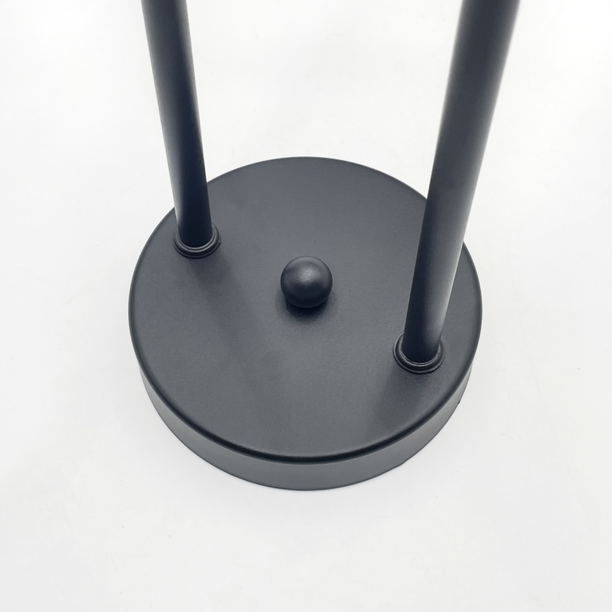 Brilagi - Plafonnier MALIVA 4xE14/15W/230V noir/blanc