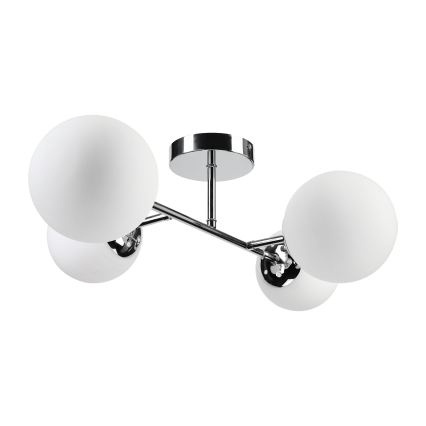 Brilagi - Plafonnier MALONY 4xE14/20W/230V chrome brillant