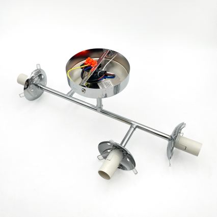 Brilagi - Plafonnier MALONY 4xE14/20W/230V chrome brillant