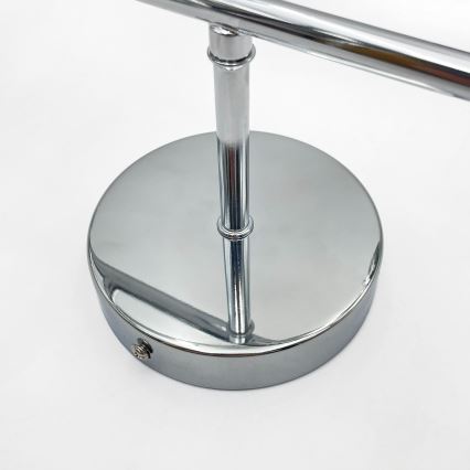 Brilagi - Plafonnier MALONY 4xE14/20W/230V chrome brillant