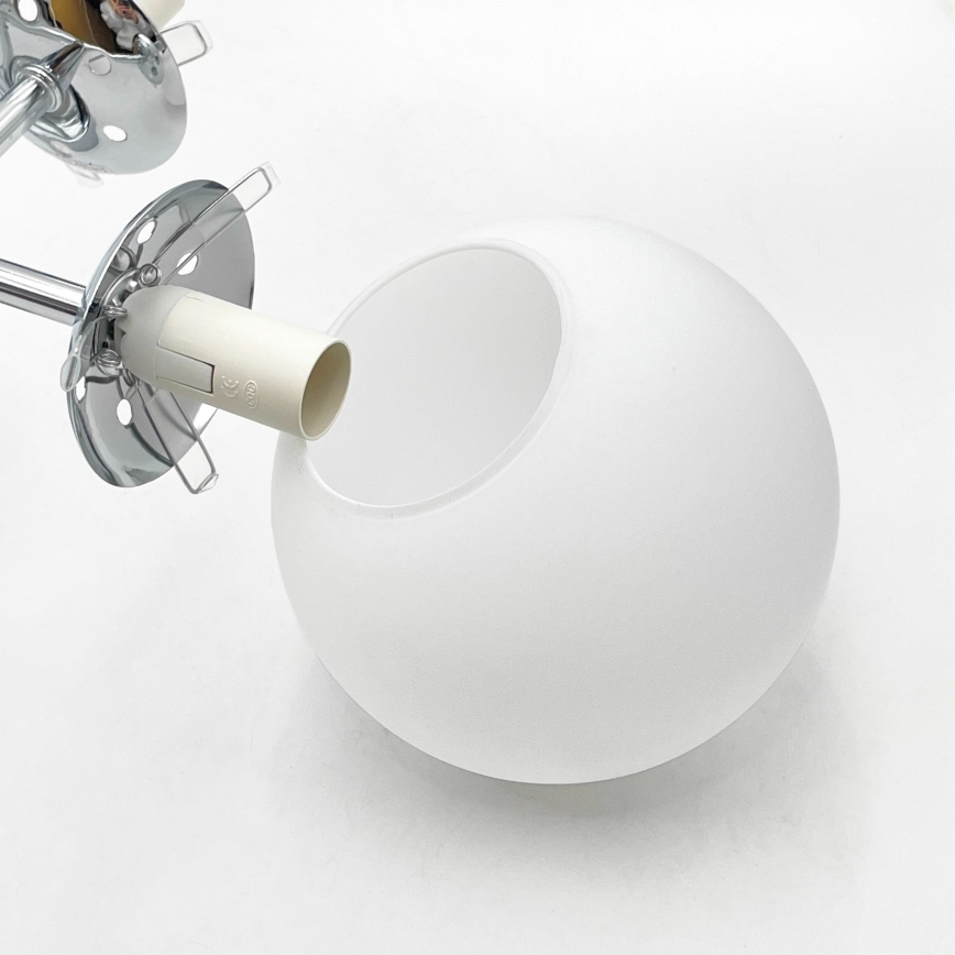 Brilagi - Plafonnier MALONY 4xE14/20W/230V chrome brillant