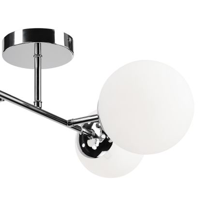 Brilagi - Plafonnier MALONY 4xE14/20W/230V chrome brillant