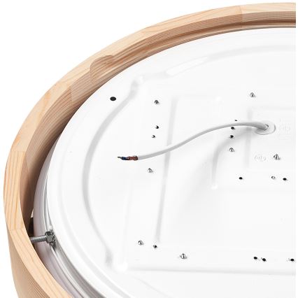Brilagi - Plafonnier à intensité variable MANAROLA SMART LED/24W/230V 2700-6500K d. 41 cm Wi-Fi + Télécommande Tuya
