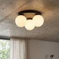 Brilagi - Plafonnier MILO 3xE27/60W/230V Ø 35 cm noir